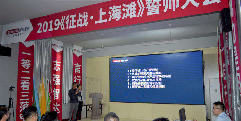 征战 • 上海滩 | 固诺家居527上海展启动会暨誓师大会火力全开!
