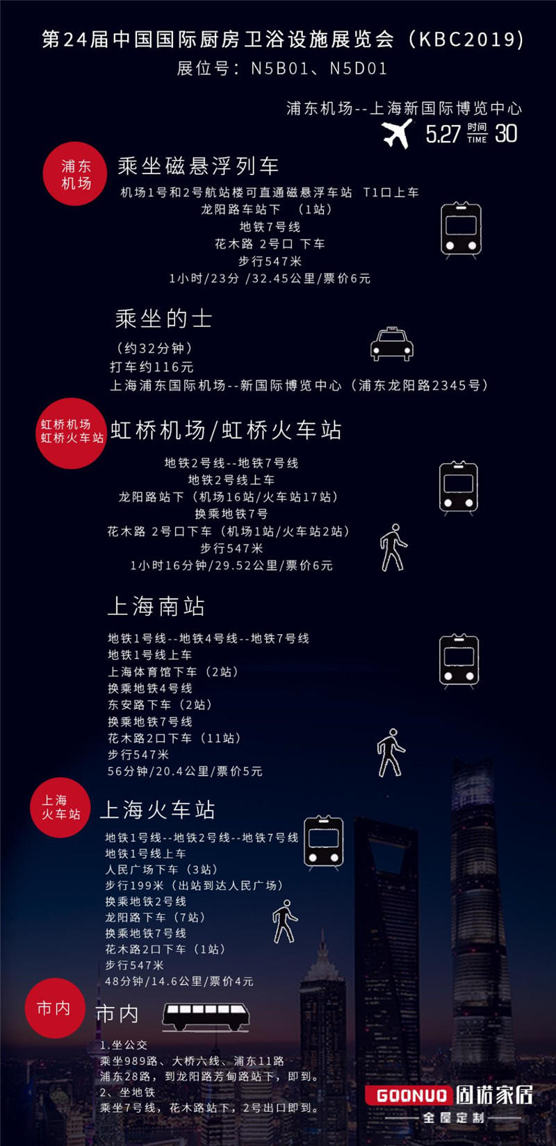 5月27日-30日,固诺家居亮相上海厨卫展,火爆来袭!