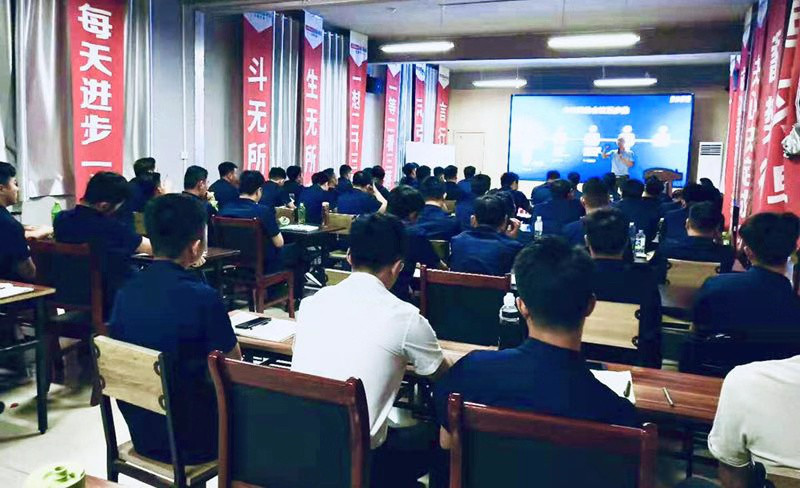 铸造品牌,淘炼营销铁军 | 固诺家居企业内训圆满成功!
