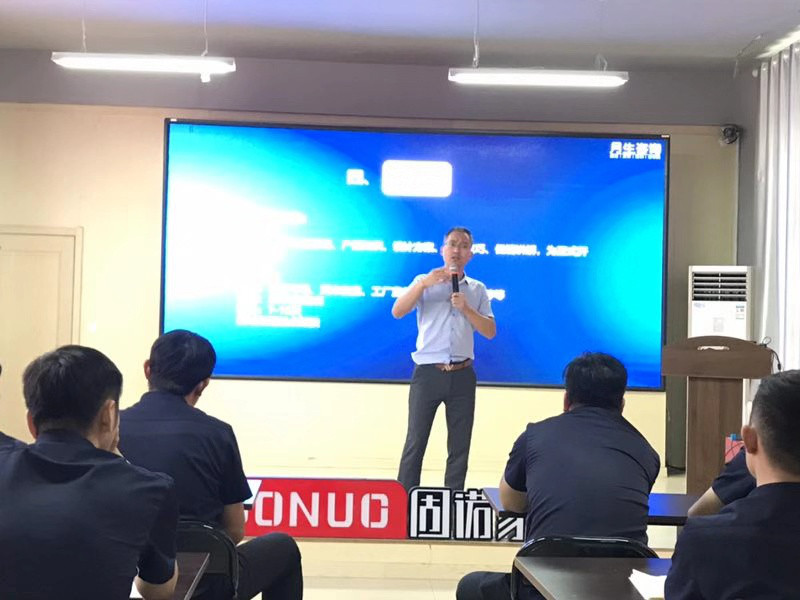 铸造品牌,淘炼营销铁军 | 固诺家居企业内训圆满成功!